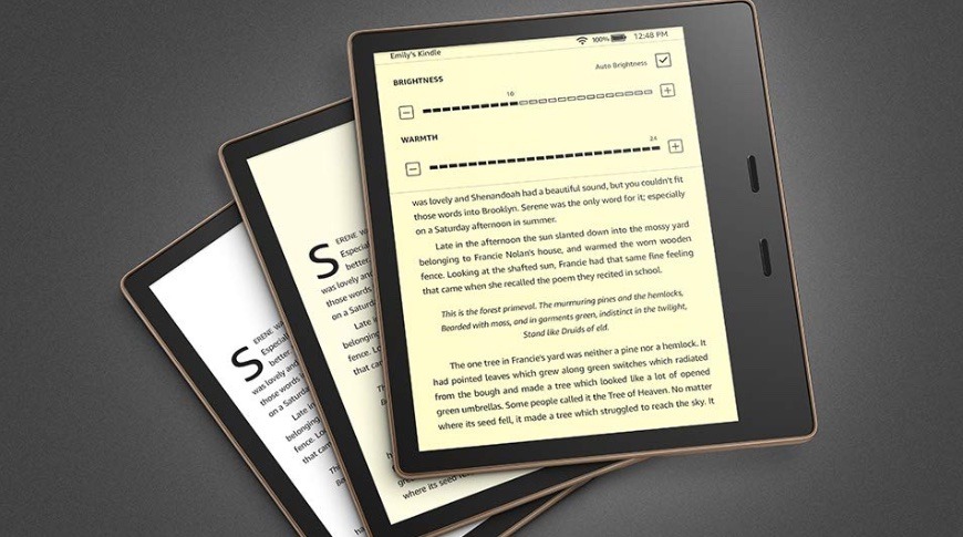 photo of Amazon adds True Tone-style warm display to new Kindle Oasis image