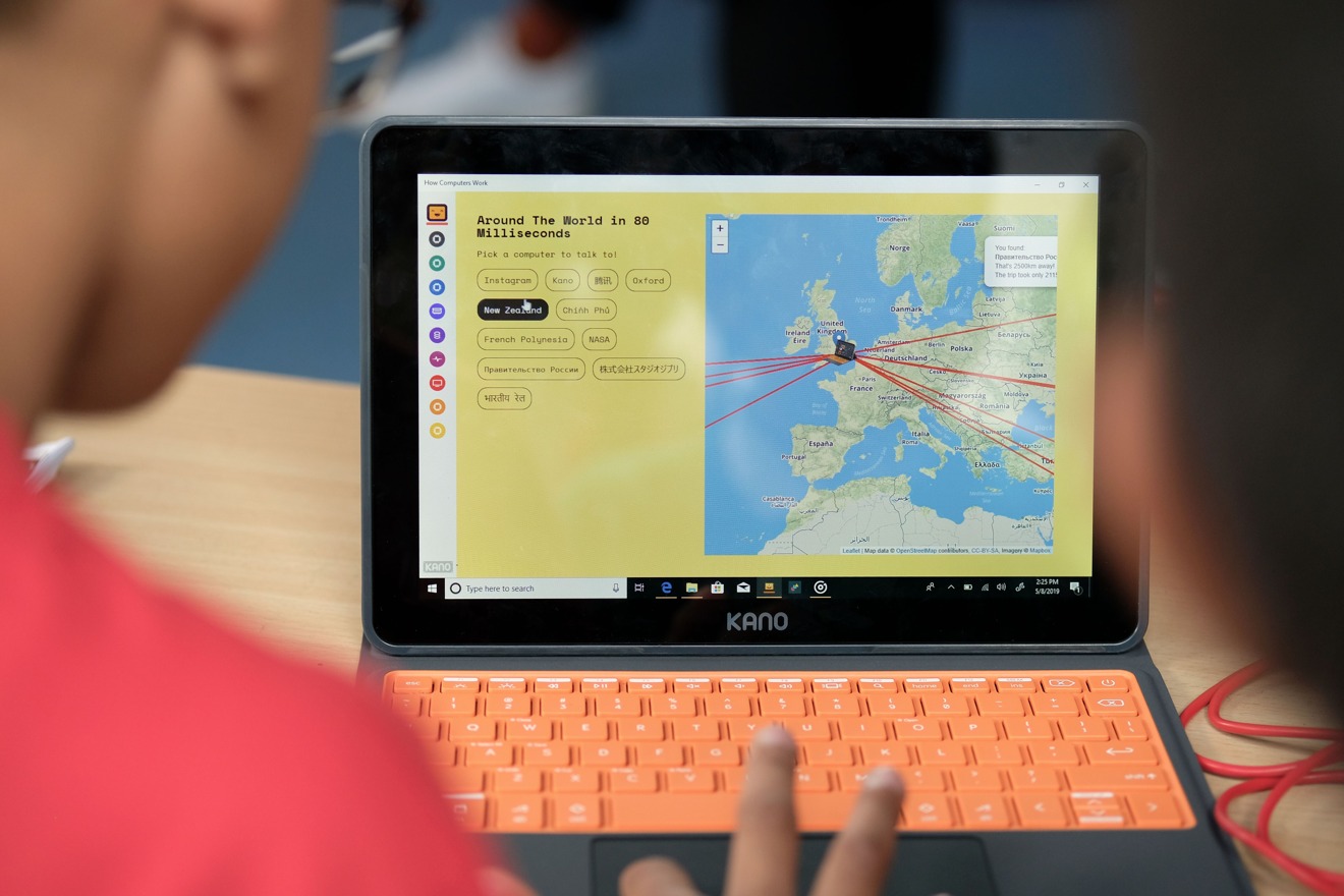 Microsoft partners on touchscreen 'Kano PC' to challenge iPad in education