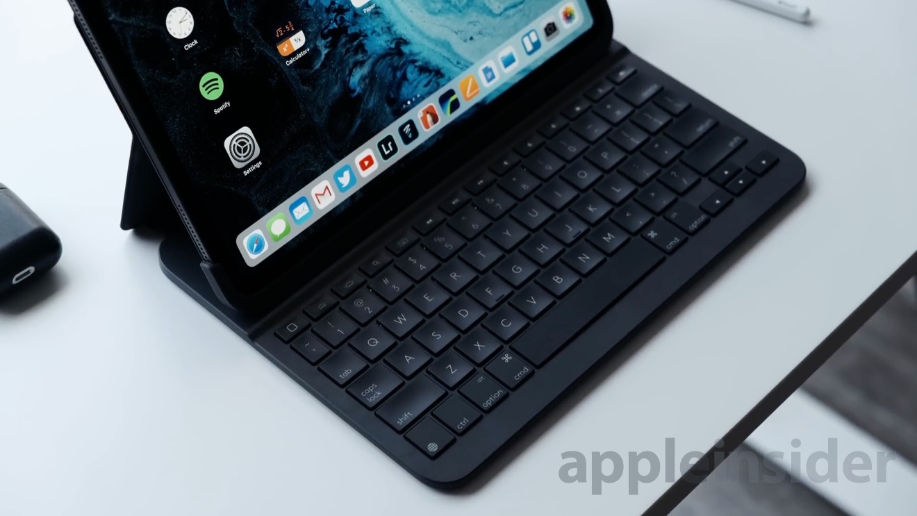 Compared: Brydge Logitech Folio Pro | AppleInsider