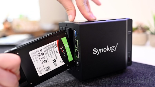 Seagate's new IronWolf 110 NAS SSDs