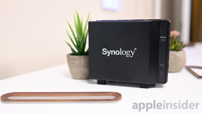 Synology DS419slim NAS