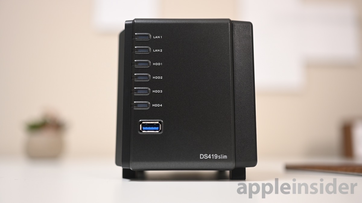 Review: Synology DS419slim is a versatile NAS in a compact size 