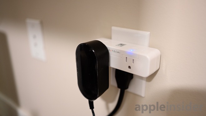 Satechi Dual Smart Outlet