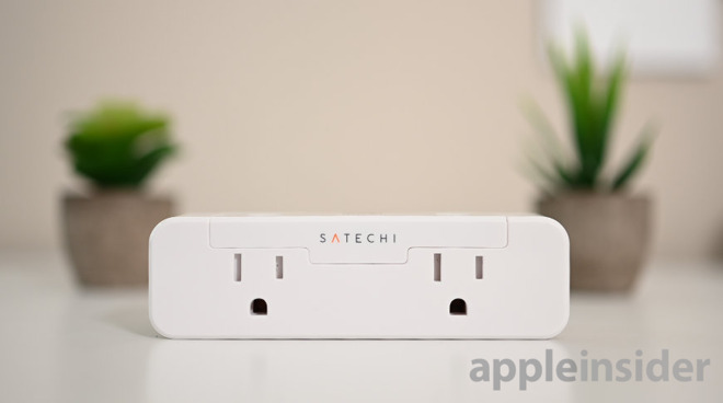 Satechi Dual Smart Outlet