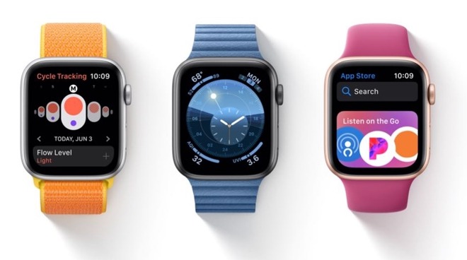 Apple Watch watchOS 6