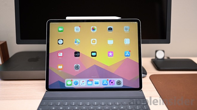 12.9-inch 2018 iPad Pro and Smart Keyboard Folio