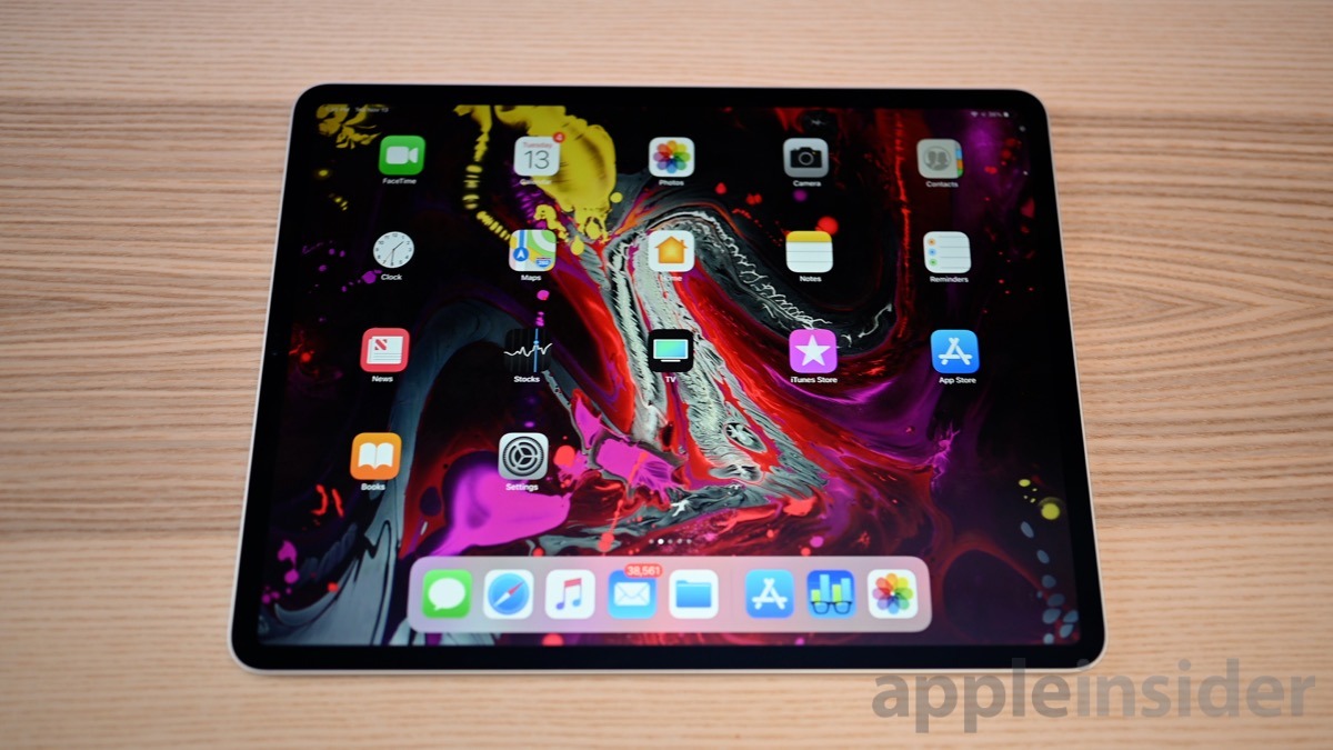 12.9-inch 2018 iPad Pro