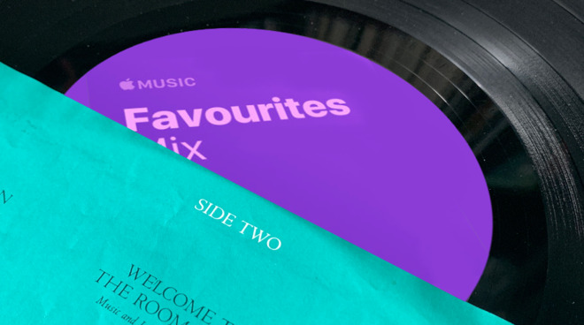 We'd buy this: a Favorites Mix on vinyl