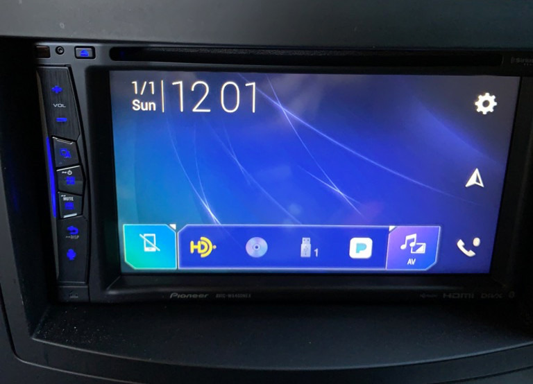 Review: Pioneer w6400nex offers easy-to-install wireless CarPlay