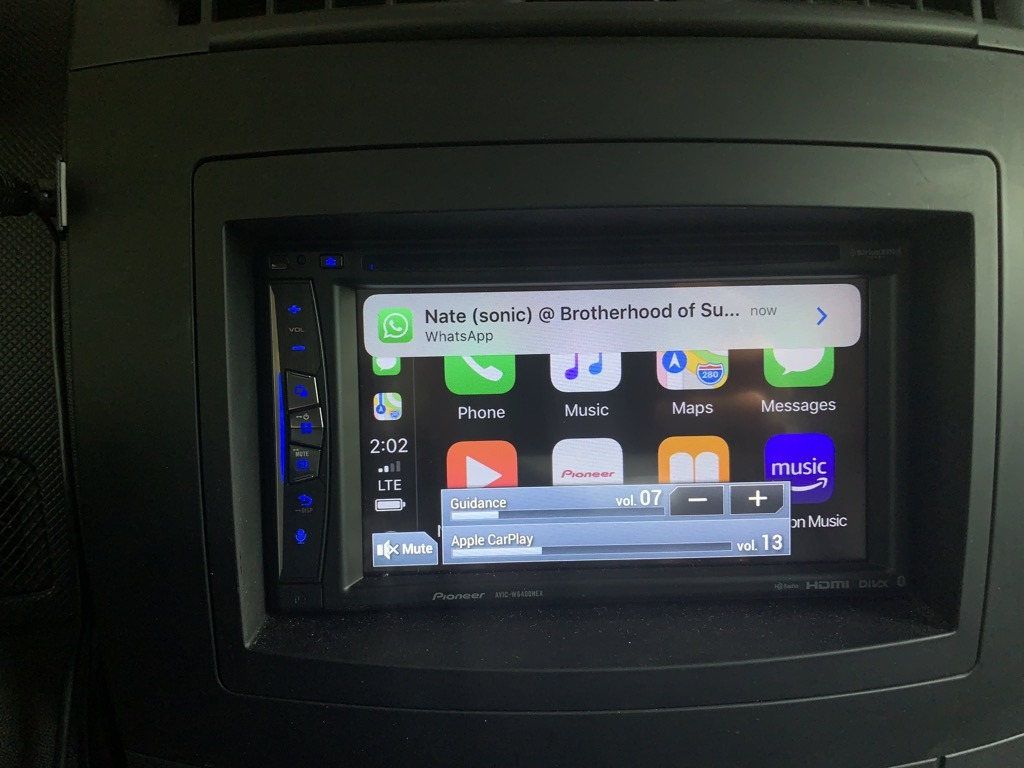 Review: Pioneer w6400nex offers easy-to-install wireless CarPlay