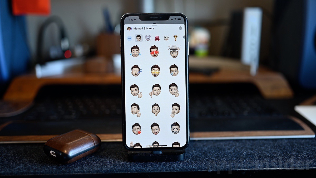 iOS 13 Messages creates stickers based on your Memoji character