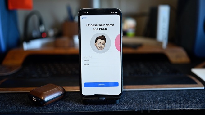 Create your own profile with iOS 13