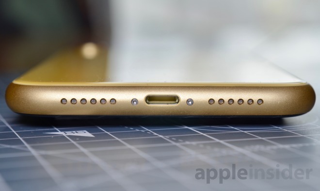 iPhone's Lightning port removal could improve water resistance |  AppleInsider