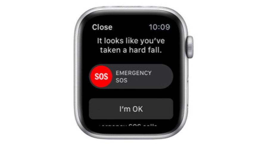 Apple watch fall shop detection series 3