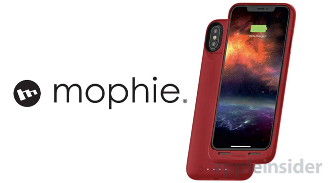 Mophie S Updated Juice Pack Air Battery Case For Iphone Xs Xs Max