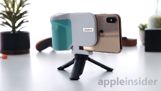 Adonit PhotoGrip Qi with Tripod