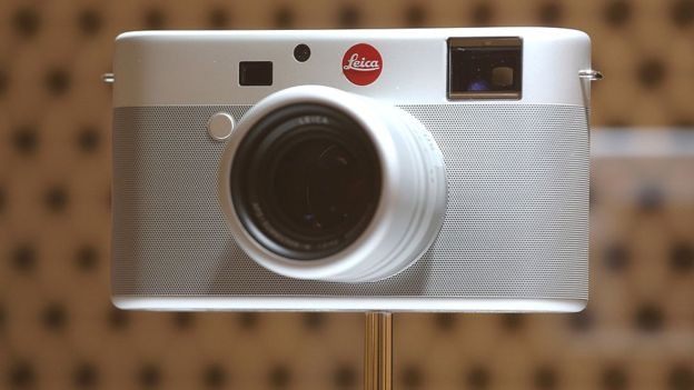 Leica designed by Jony Ive and Marc Newson