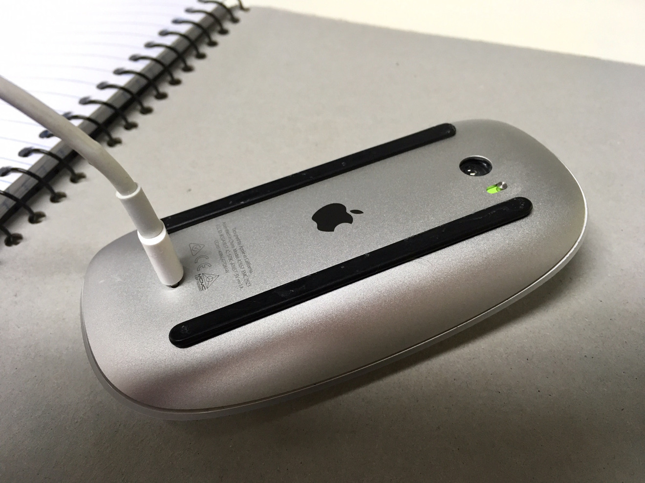 apple wireless mouse software update for lion