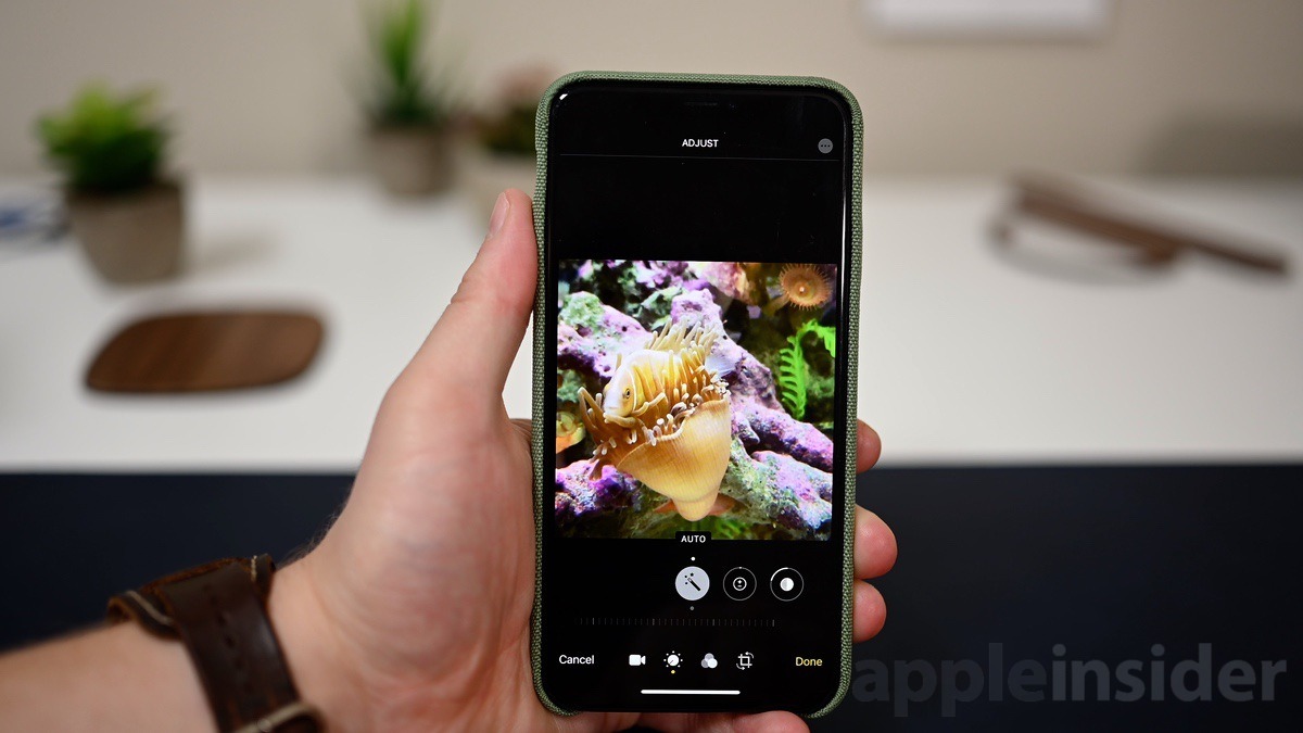 Videos can now be edited in iOS 13