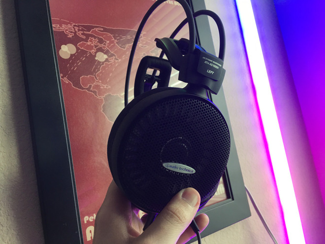 Hands-on: Audio-Technica's ATH-AD1000X 'audiophile' open-back