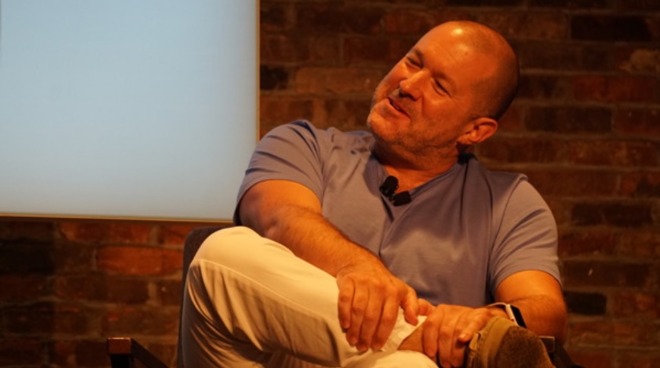 Apple's outgoing Chief Design Officer, Jony Ive