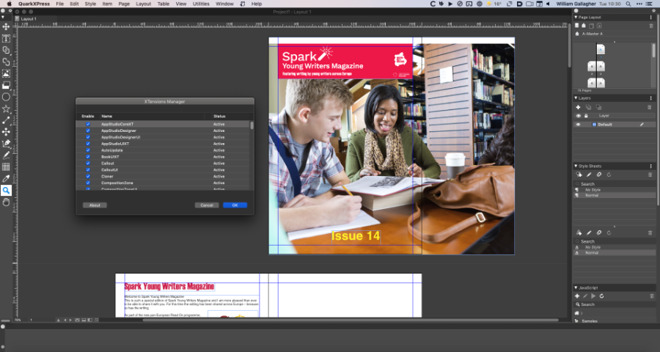 Как открыть файл quarkxpress в indesign