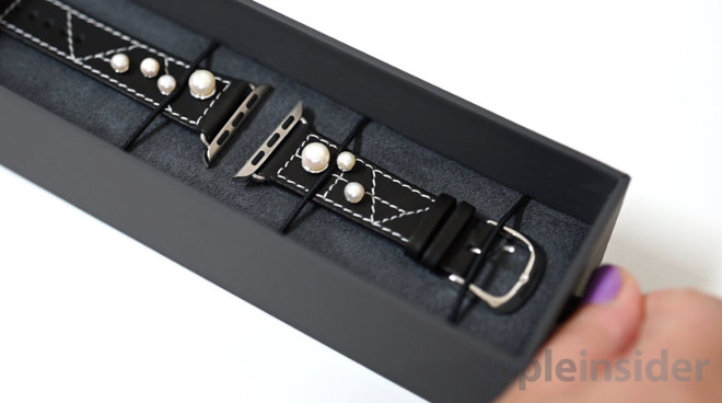 Chalonne luxury Apple Watch band