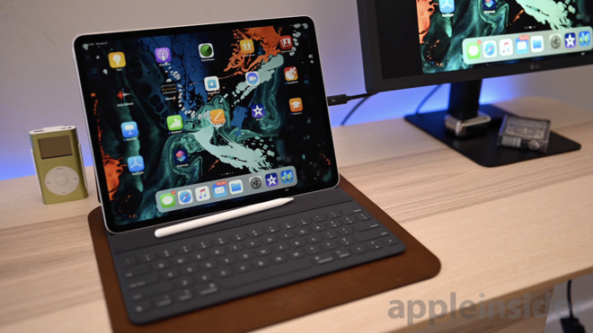 iPad Pro with Smart Keyboard and second-generation Apple Pencil