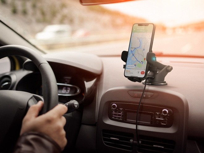 The iOttie Easy One Touch Connect car charger with Alexa