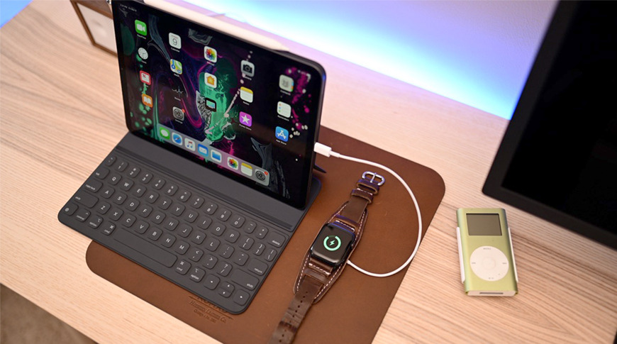 Mac or an iPad 