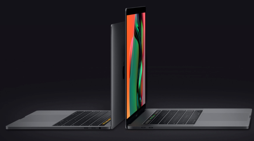 There are two sizes of MacBook Pro in the range