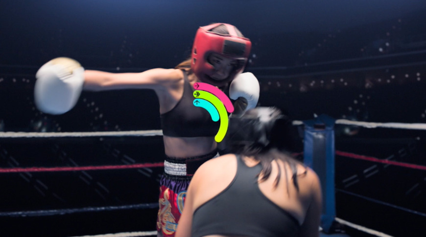 Boxing with 2025 apple watch