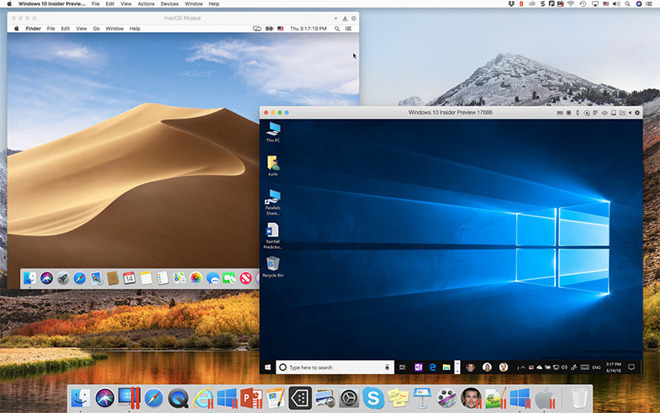 parallels coherence linux