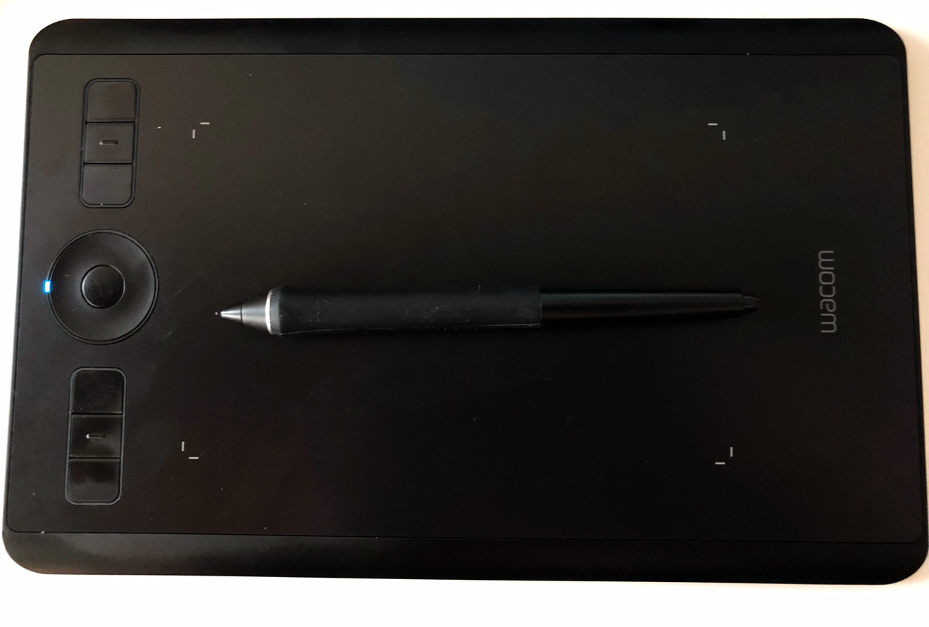 Review: Wacom's Intuos Pro Small is a graphics tablet for artists 
