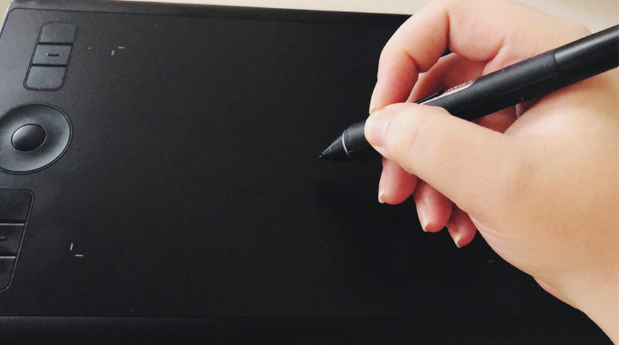 wacom intuos pro small installation