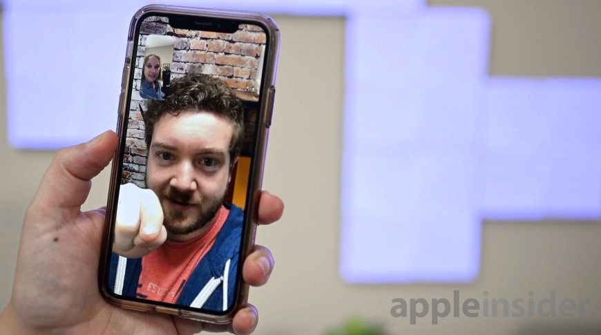 Apple の iOS 13 ベータ 3 FaceTime の視線マジックは技術進化の勝利です