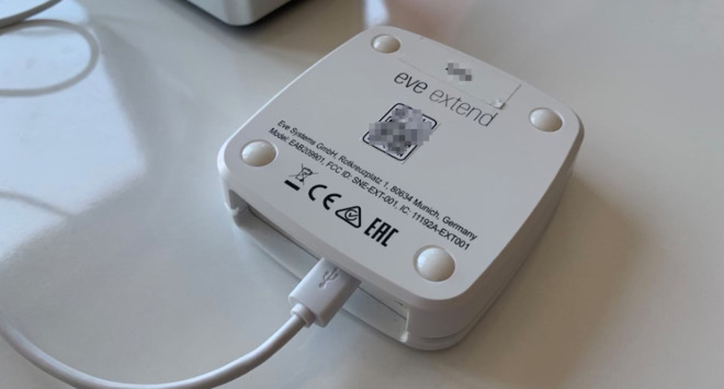 Bluetooth Range Extender für Apple HomeKit-fähige Eve-Geräte erhöht die Reichweite Eve Extend 