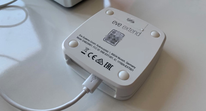 Eve Extend HomeKit repeater. (Photo: Macerkopf)