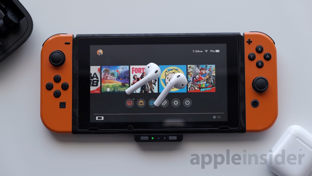 airplay nintendo switch