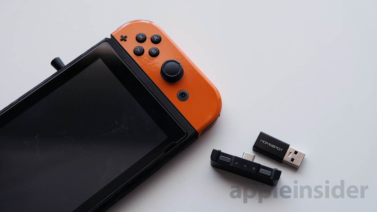HomeSpot and its accessories for Nintendo Switch