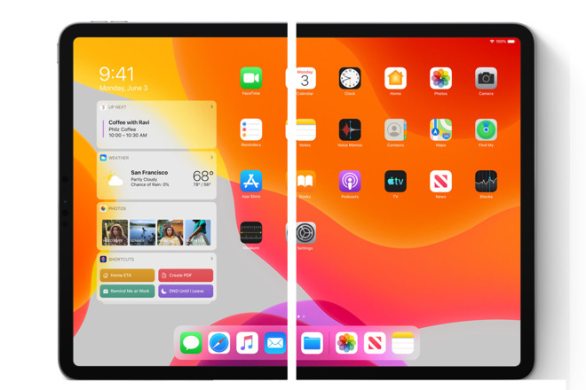 A mockup of a foldable iPad that's as good as any other