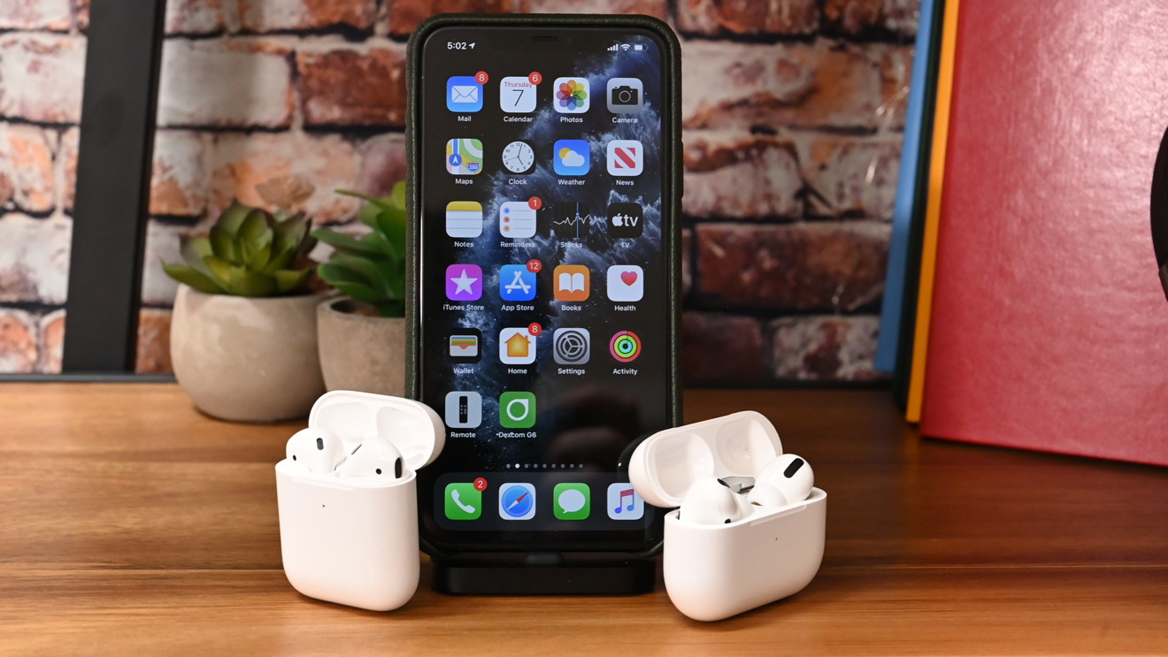 klon spejl Andre steder All the ways iOS 13 makes AirPods, AirPods Pro, and Beats headphones even  better | AppleInsider