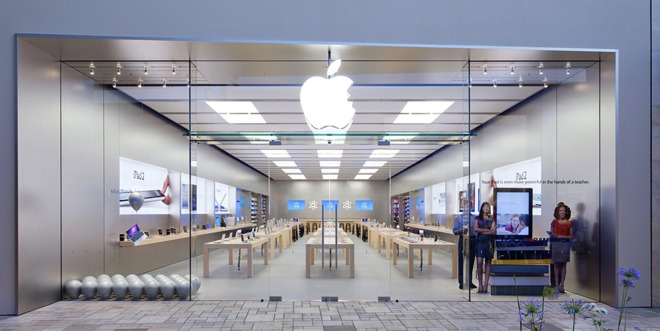 The Apple Store in Valencia Town Center