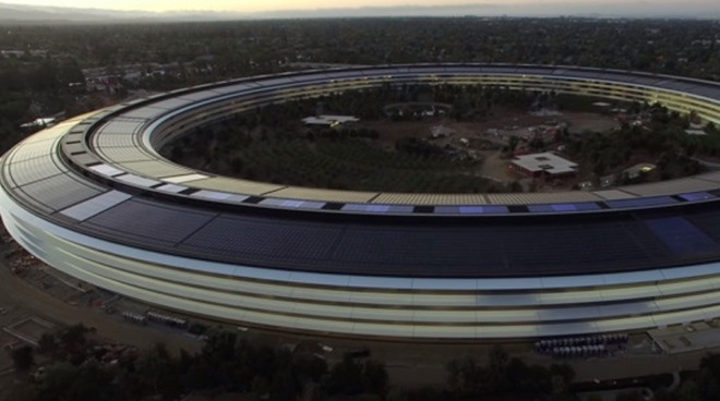 Apple Park, the company's only great design from the last 15 years according to Steve Jobs biographer Walter Isaacson