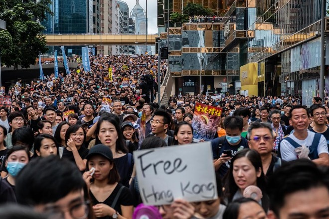 2019 Hong Kong protests