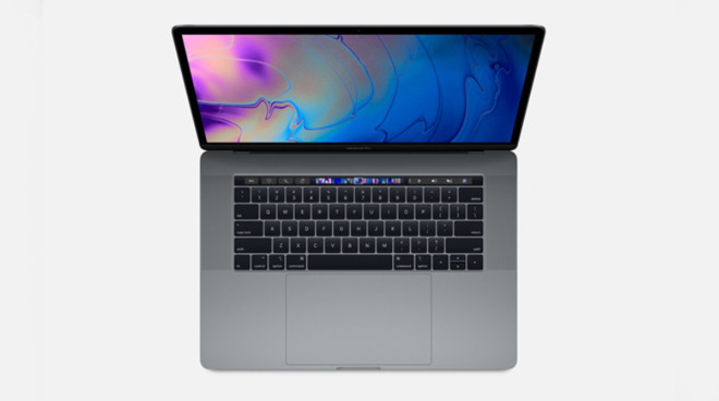 Apples current 15-inch MacBook Pro