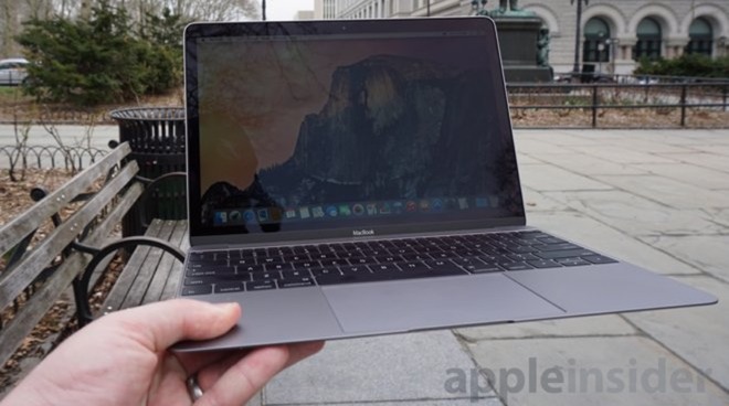 12-inch MacBook