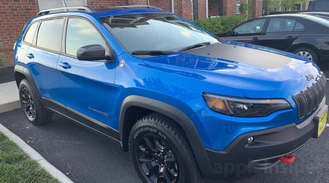 2019 Jeep Cherokee