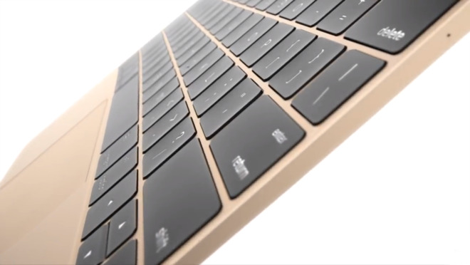 Apple's first Butterfly keyboard. Perhaps you've heard of it.
