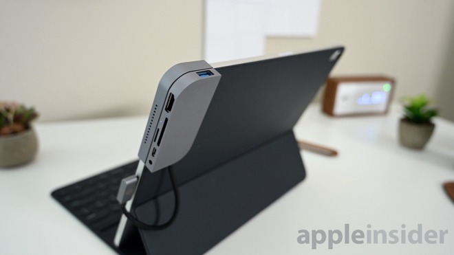 The iAdapt iPad Pro USB-C Hub